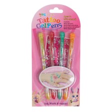 Set of gel handles 