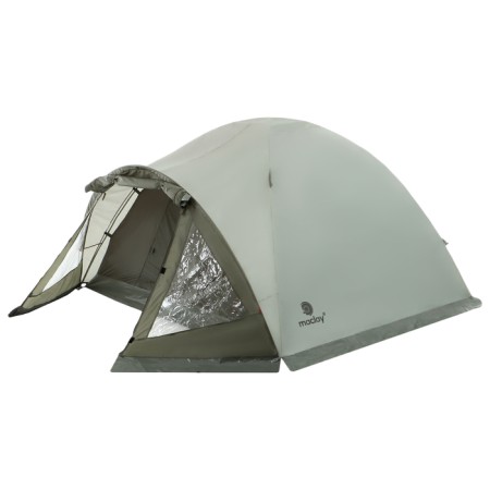 Tent Tracking size Katun 4 100+240+40 x 210 x 135 cm, 4x local-7