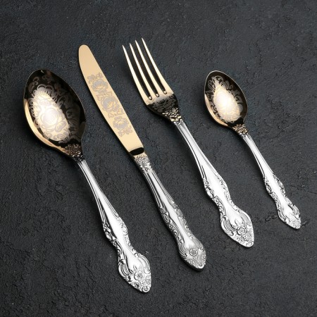 Set of cutlery "Troika", 24 items