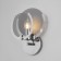 Wall lamp Bogate’s Galicia 353/1, E14, 1x60W, 80x190x260 mm, color chromium color