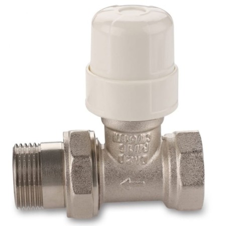 Thermostatic valve Aqualink, for the radiator, 1/2 ", straight-4