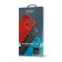 Borasco cover for iPhone 15, Soft Touch, silicone, microfiber, red