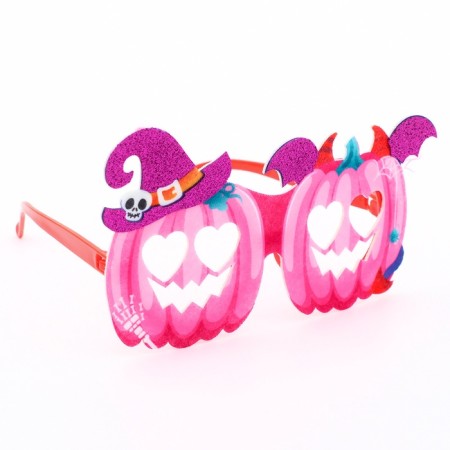 Carnival set "Sweet pumpkin": skirt, glasses, bag, pink-10