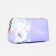 Lightning cosmetic bag, lilac color
