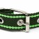 Collar of tarpaulin dimensionless single -layer, 58 x 2.5 cm, khaki/light green