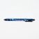 Automatic matte ballpoint pen "February 23" Blue pasta 0.7mm