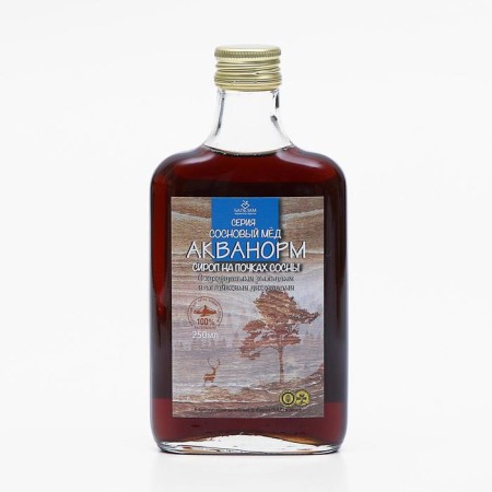 Syrup "Aquanorm. Pine honey ", 250 ml-1