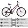 Bicycle 26 "Foxx Salsa, Purple color, p. 17"