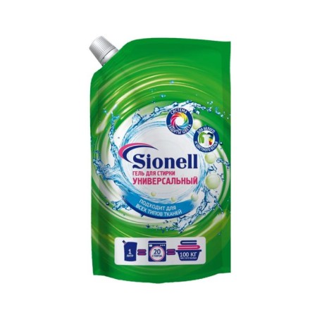 Sionell washing gel, “universal”, 1l