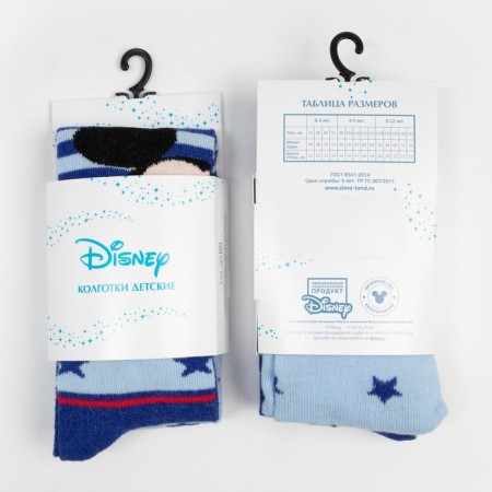 Pantyhose children's "Zvezda" Mickey Mouse, Disney, height 98-104 cm-7