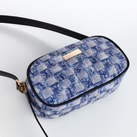 Women's bag 20.5*6.5*11.5 department with lightning, blue-6
