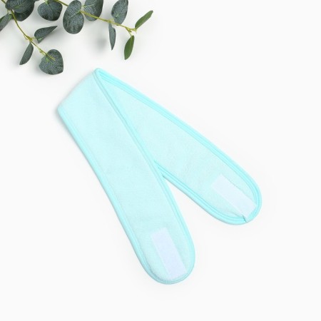 Lovelife head bandage, col. turquoise, 8.5*60 cm-3