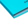 Deliciper of Leduced A5, 160 sheets, boumvinyl cover, turquoise