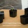 Pot for seedlings, 300 ml, d = 7 cm, h = 7 cm, black, Greengo