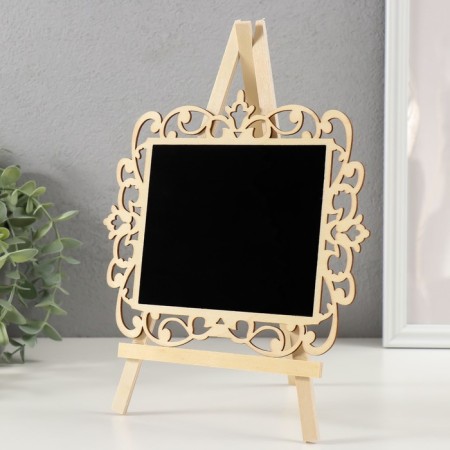 Souvenir tree "Callow board on the easel - openwork" 1.8x20x28 cm-2