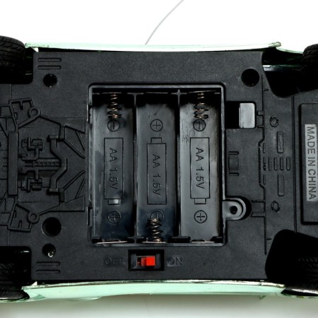 Machine "Sportser", Radio Management, 1:18, mix-4