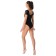 A swimsuit for gymnastics and dancing Grace Dance, p. 40, black color