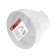 Round channels ERA Pu 115.12.10.8, ventilation, D = 78/98/123/148 mm, central