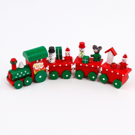 Souvenir "New Year train", 20 cm-6
