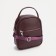 Board-suction on lightning, 2 outer pockets, long belt, handle, burgundy color