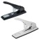 Stapler No. 23, large, up to 100 sheets, with a drawer container for brackets, mix