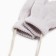 Mitten children's single -layer minku "plain", col. Gray, rr 14 (4-5 years)