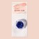Pital for decor, blue color