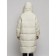 Coat insulated winter female, size 54, beige color