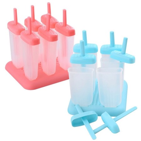 Ice ice cream Forms "Ice", plastic, 6 pcs
