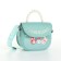 Baby bag on a valve, green color