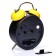An alarm clock "Muzzle-smile", 17 x 11.5 cm, d-9 cm