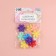 Flower n webusmers, 4.5 × 2 × 0.4 cm, 10 pcs, colorful color
