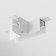The T-shaped connector for the Technical tra010ct-41W overhead track system, white color