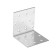 Corner Fixing equilateral tundra Krep, 60x60x60x2 mm