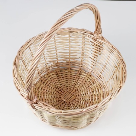 Basket "Berry basket", No. 2, Dno = 23 cm, Dopta = 33 cm, h = 15/35 cm, vine-3