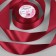 Satin tape, 40 mm × 23 ± 1 m, deep red color No. 33