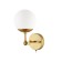 Sconces Arte Lamp Bolla A1664AP-1GO, E14, 40 W, 13x18x24 cm, golden