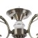 Diego chandelier 3XE27 40W bronze 50x50x28cm