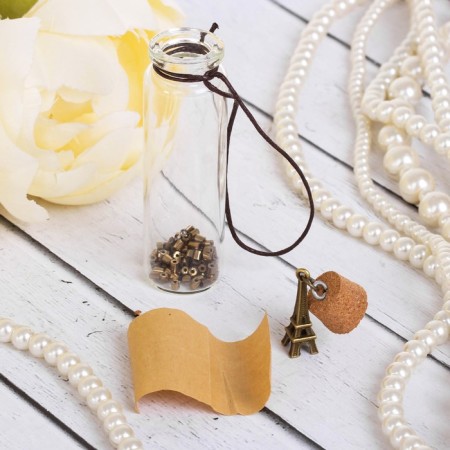 Set for making congratulations, wishes with a note "Paris"-1