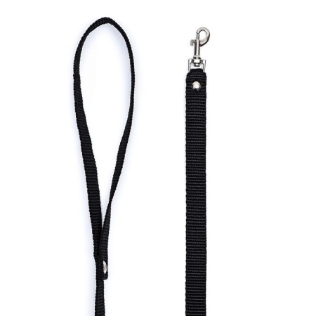 Kapronic leash, 120 x 1.5 cm, black-2