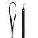Kapronic leash, 120 x 1.5 cm, black