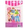 Magnetic game "Seasons" with clothes