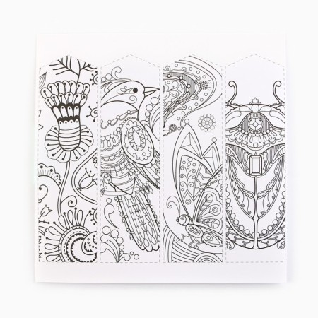 Coloring - anti -stress "Fantasy Flight", 20 p.-3