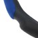 Torso, velor, size 38 cm, black and blue, black and blue