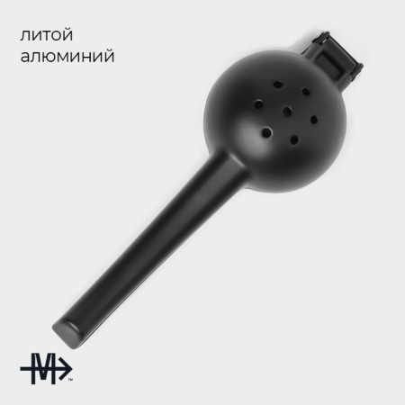 Press for citrus fruits Magistro Alum Black, black color-1