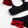 Separate Minaku "Carmen" swimsuit, size 50, red-black color