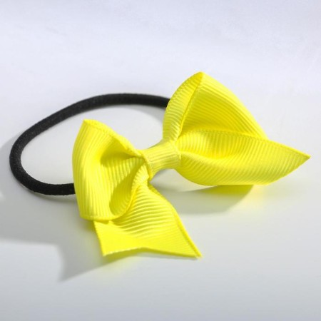 Hair elastic band with a unicorn bow 9.5 x 8 cm-3