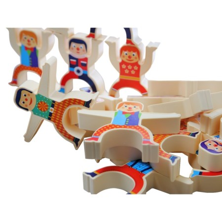 Acrobat table game, Baby Toys Games series, 24 pieces-6