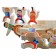 Acrobat table game, Baby Toys Games series, 24 pieces