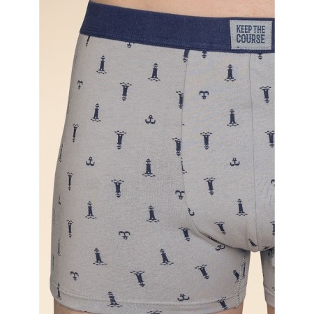 Male panties, size l, gray color-2